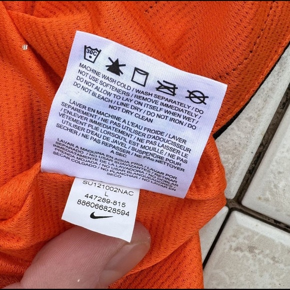 Nike Netherlands National Team soccer jersey - Picture 4 of 5